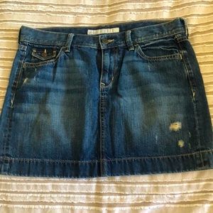 Old Navy Denim skirt size 8